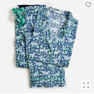 J. Crew Cotton Pajama Set